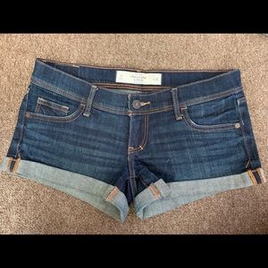 Abercrombie Jean Shorts